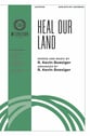 Heal Our Land SATB choral sheet music cover